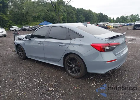 2023 Honda Civic Si Sedan z USA, uszkodzony, nr VIN 2HGFE1E55PH475964